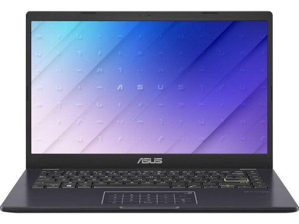 Ноутбук ASUS Vivobook Go 14 E410KA-EB165T, 14", IPS, Intel Pentium Silver N6000 1.1ГГц, 4ГБ, 128ГБ eMMC, Intel UHD Graphics , Windows 10 Home, 90NB0UA1-M02420, синий