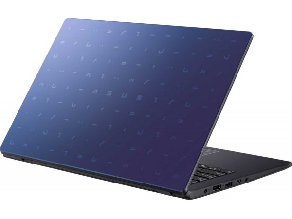 Ноутбук ASUS Vivobook Go 14 E410KA-EB165T, 14", IPS, Intel Pentium Silver N6000 1.1ГГц, 4ГБ, 128ГБ eMMC, Intel UHD Graphics , Windows 10 Home, 90NB0UA1-M02420, синий