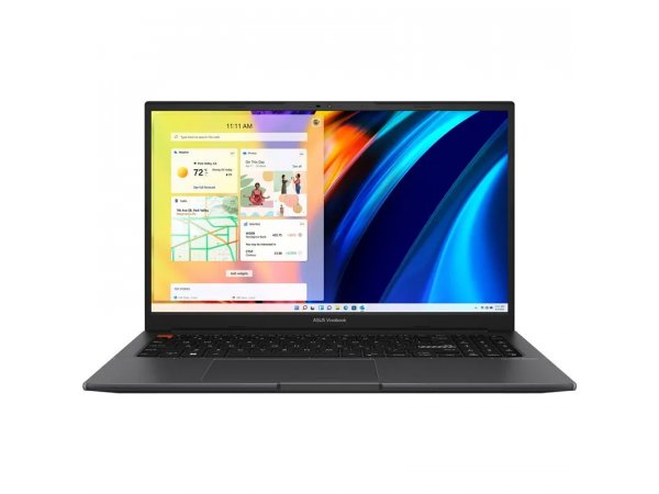 Ноутбук 15.6" ASUS VivoBook S15 M3502QA-BQ237 AMD Ryzen 5 5600H/16Gb/512Gb SSD/15.6" FullHD/DOS Черный (90NB0XX2-M00B00)