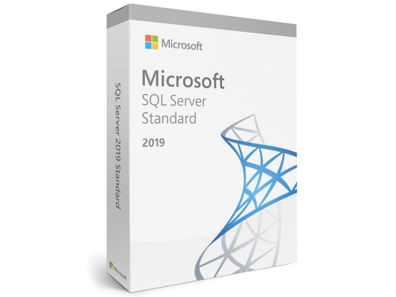 Программное обеспечение Microsoft Система управления базой данных Microsoft SQL Server Standard Edition 2019 English DVD 10 Client (228-11548)