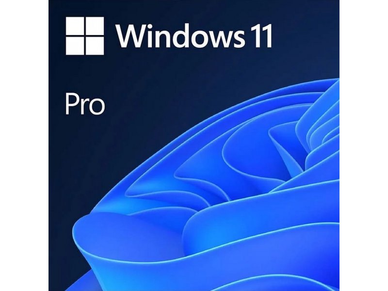 Программное обеспечение Microsoft Операционная система Windows 11 Professional 64-bit English Int 1pk DSP OEI DVD лицензия с COA и носителем