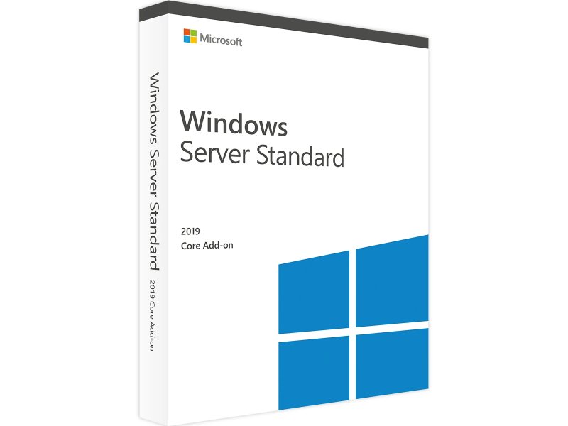 Операционная система Microsoft Windows Server Standard 2019 16 Core конверт ОЕМ (P73-07797_P)