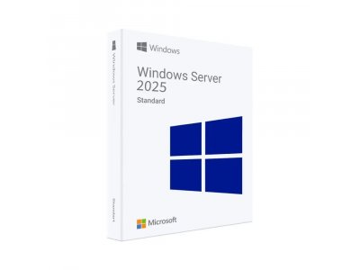 Операционная система Microsoft Windows Svr Std 2025 64Bit English 1pk DSP OEI DVD 16 Core (EP2-25187)