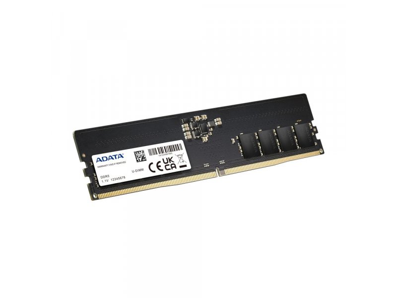 Оперативная память ADATA AD5U480032G-S, DDR5 1х 32ГБ 4800 МГц, DIMM, RTL