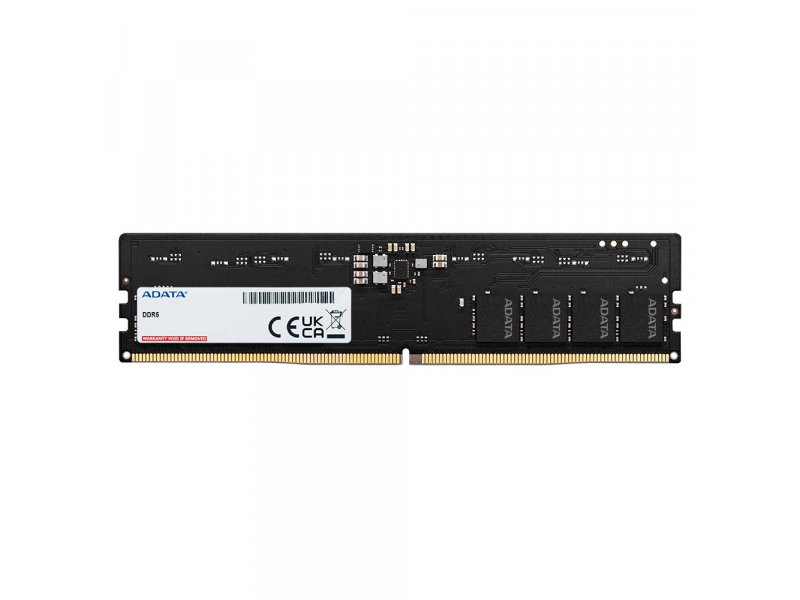 Оперативная память ADATA AD5U56008G-S, DDR5 1х 8ГБ 5600 МГц, DIMM, RTL