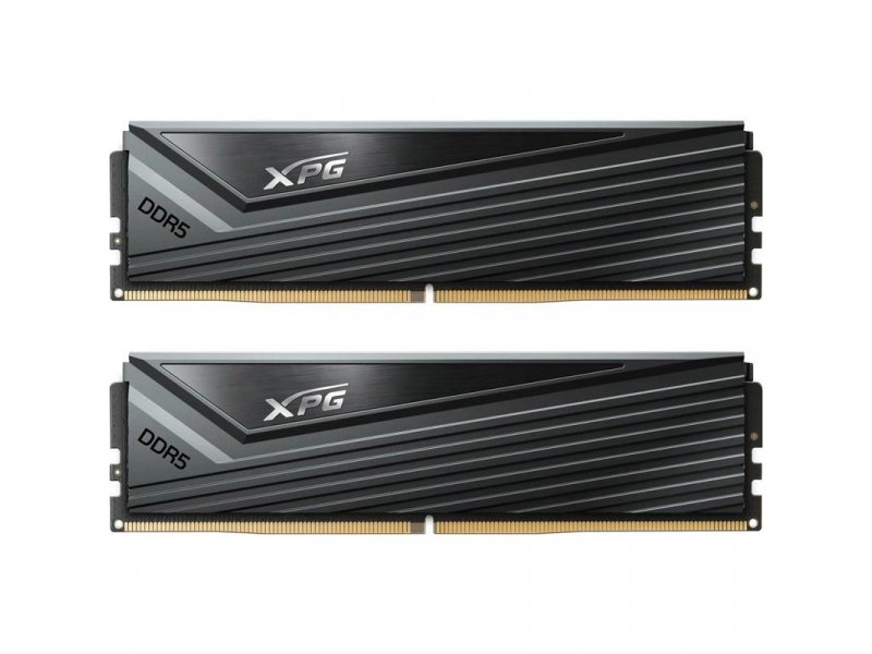 Оперативная память ADATA Caster AX5U6000C3016G-DCCAGY, DDR5 2х 32ГБ 6000 МГц, DIMM, RTL Оперативная память ADATA Caster AX5U6000C3016G-DCCAGY, DDR5 2х 32ГБ 6000 МГц, DIMM, RTL