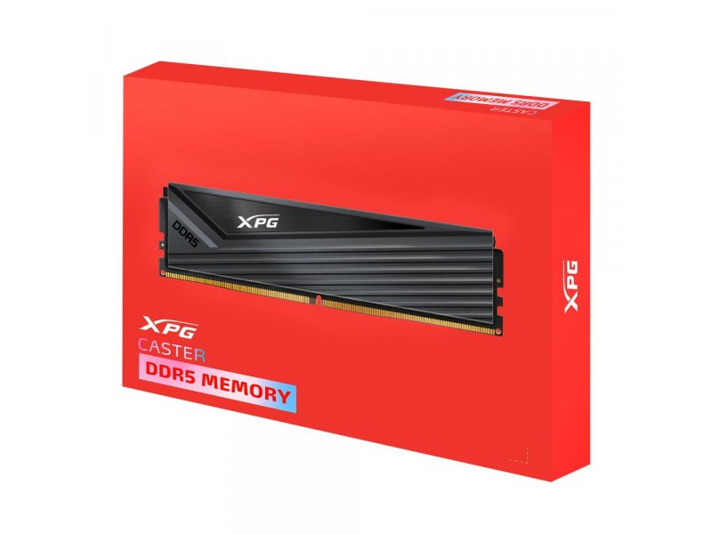 Оперативная память ADATA Caster AX5U6000C3016G-DCCAGY, DDR5 2х 32ГБ 6000 МГц, DIMM, RTL Оперативная память ADATA Caster AX5U6000C3016G-DCCAGY, DDR5 2х 32ГБ 6000 МГц, DIMM, RTL