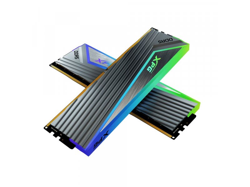 Оперативная память ADATA Caster AX5U6400C3216G-DCCARGY, DDR5 2х 32ГБ 6400 МГц, DIMM, RTL