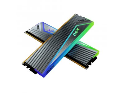 Оперативная память ADATA Caster AX5U6400C3216G-DCCARGY, DDR5 2х 32ГБ 6400 МГц, DIMM, RTL