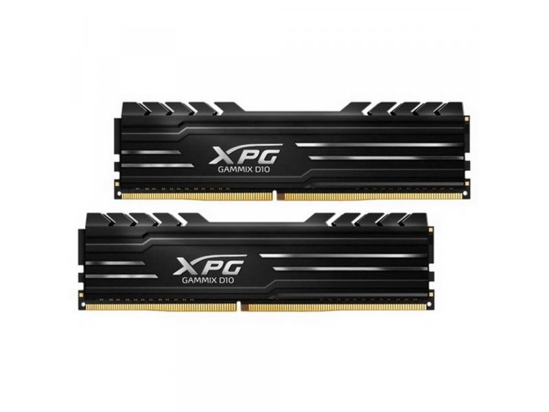 Оперативная память ADATA Gammix AX4U320016G16A-DB10, DDR4 2х 32ГБ 3200 МГц, DIMM, RTL