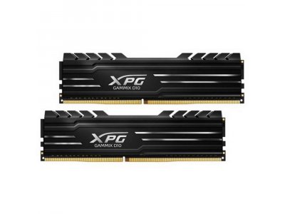 Оперативная память ADATA Gammix AX4U320016G16A-DB10, DDR4 2х 32ГБ 3200 МГц, DIMM, RTL