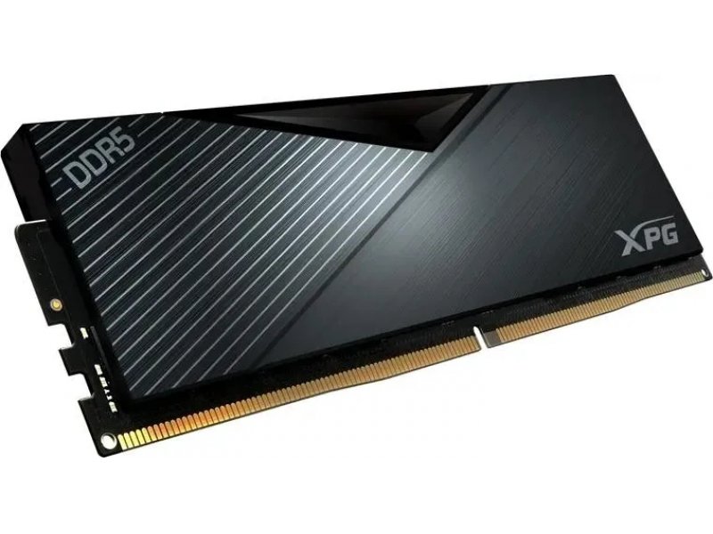 Оперативная память ADATA Lancer AX5U6000C3016G-DCLABK, DDR5 2х 32ГБ 6000 МГц, DIMM, RTL Оперативная память ADATA Lancer AX5U6000C3016G-DCLABK, DDR5 2х 32ГБ 6000 МГц, DIMM, RTL