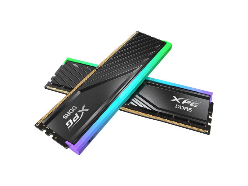 Оперативная память ADATA Lancer AX5U6000C3016G-DTLABRBK, DDR5 2х 32ГБ 6000 МГц, DIMM, RTL
