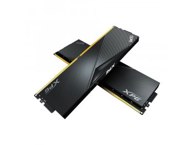 Оперативная память ADATA Lancer AX5U6000C3032G-DCLABK, DDR5 2х 64ГБ 6000 МГц, DIMM, RTL