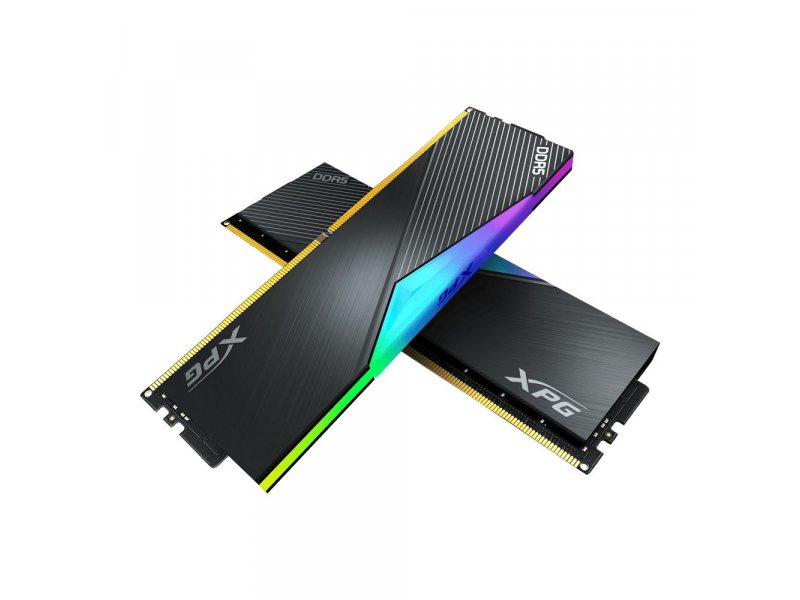 Оперативная память ADATA Lancer AX5U6000C3032G-DCLARBK, DDR5 2х 64ГБ 6000 МГц, DIMM, RTL
