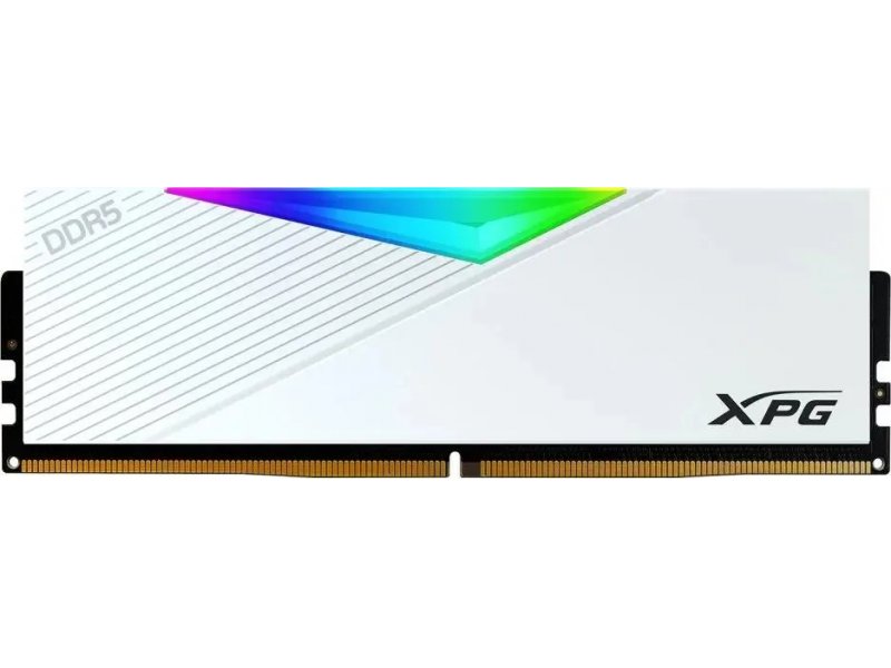 Оперативная память ADATA Lancer AX5U6000C3032G-DCLARWH, DDR5 2х 64ГБ 6000 МГц, DIMM, RTL Оперативная память ADATA Lancer AX5U6000C3032G-DCLARWH, DDR5 2х 64ГБ 6000 МГц, DIMM, RTL
