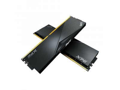 Оперативная память ADATA Lancer AX5U6400C3216G-DCLABK, DDR5 2х 32ГБ 6400 МГц, DIMM, RTL