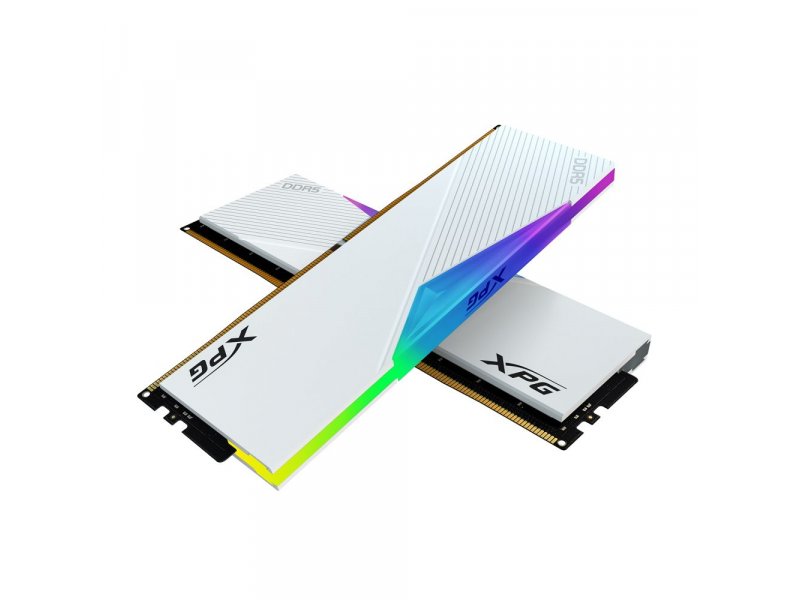 Оперативная память ADATA Lancer AX5U6400C3216G-DCLARWH, DDR5 2х 32ГБ 6400 МГц, DIMM, RTL