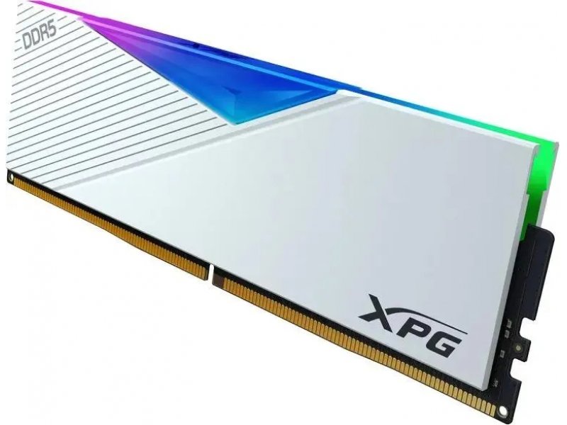Оперативная память ADATA Lancer AX5U6400C3216G-DCLARWH, DDR5 2х 32ГБ 6400 МГц, DIMM, RTL Оперативная память ADATA Lancer AX5U6400C3216G-DCLARWH, DDR5 2х 32ГБ 6400 МГц, DIMM, RTL