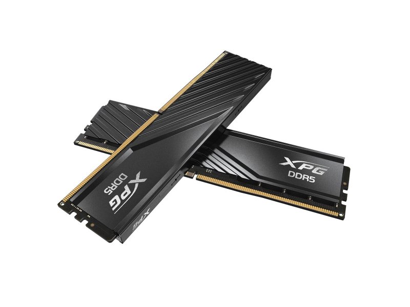 Оперативная память ADATA Lancer AX5U6400C3216G-DTLABBK, DDR5 2х 32ГБ 6400 МГц, DIMM, RTL