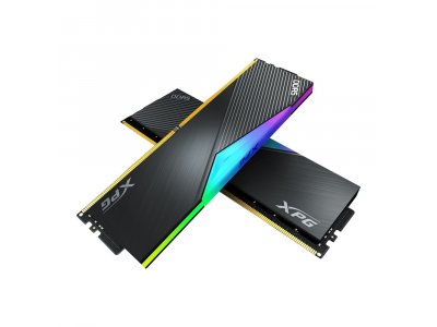 Оперативная память ADATA Lancer AX5U6400C3232G-DCLARBK, DDR5 2х 32ГБ 6400 МГц, DIMM, RTL