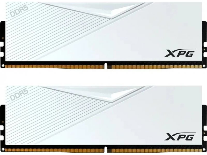 Оперативная память ADATA Lancer AX5U6400C3232G-DCLAWH, DDR5 2х 64ГБ 6400 МГц, DIMM, RTL Оперативная память ADATA Lancer AX5U6400C3232G-DCLAWH, DDR5 2х 64ГБ 6400 МГц, DIMM, RTL