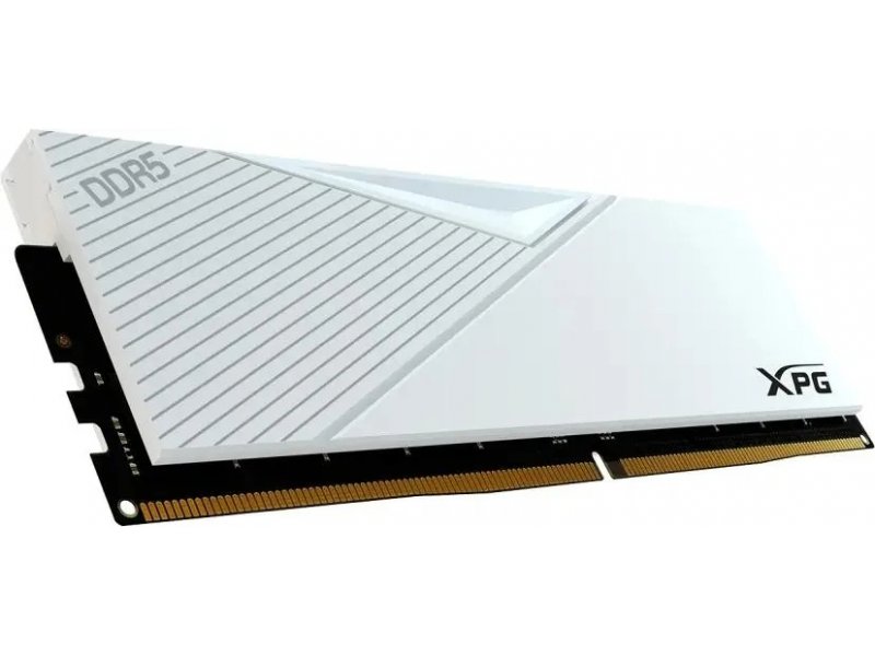 Оперативная память ADATA Lancer AX5U6400C3232G-DCLAWH, DDR5 2х 64ГБ 6400 МГц, DIMM, RTL Оперативная память ADATA Lancer AX5U6400C3232G-DCLAWH, DDR5 2х 64ГБ 6400 МГц, DIMM, RTL