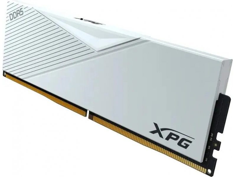 Оперативная память ADATA Lancer AX5U6400C3232G-DCLAWH, DDR5 2х 64ГБ 6400 МГц, DIMM, RTL Оперативная память ADATA Lancer AX5U6400C3232G-DCLAWH, DDR5 2х 64ГБ 6400 МГц, DIMM, RTL