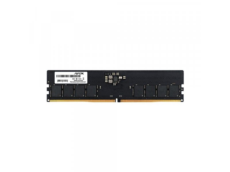 Оперативная память Afox AFLD532D2S2P, DDR5 1х 32ГБ 5200 МГц, DIMM, RTL