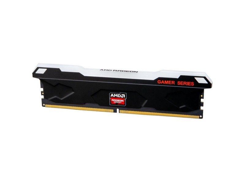 Оперативная память AMD Entertainment Black R5532G4800U2S-RGB, DDR5 1х 32ГБ 4800 МГц, DIMM, RTL