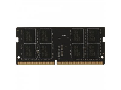 Оперативная память AMD Performance R7416G2400S2S-U, DDR4 1х 16ГБ 2400 МГц, SODIMM, RTL