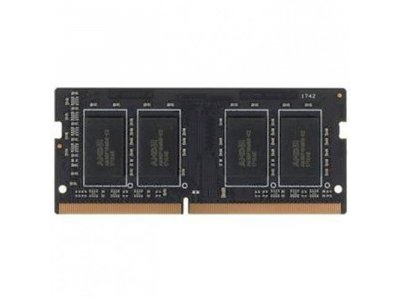 Оперативная память AMD Radeon R7 Performance R748G2133S2S-UO, DDR4 1х 8ГБ 2133 МГц, SODIMM, OEM