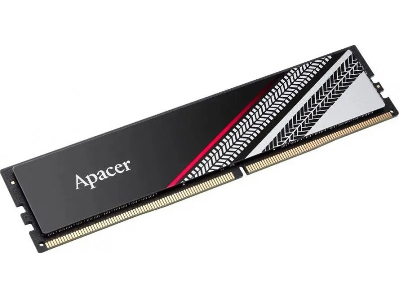 Оперативная память Apacer AH4U08G26C08YTBAA-1, DDR4 1х 8ГБ 2666 МГц, DIMM, RTL