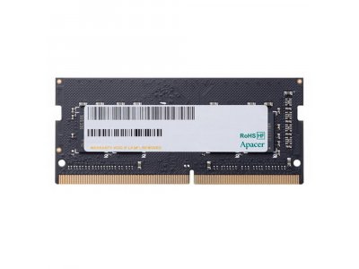 Оперативная память Apacer AS08GGB32CSYBGH, DDR4 1х 8ГБ 3200 МГц, SODIMM, OEM