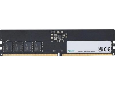 Оперативная память Apacer EL.16G2V.GNH, DDR4 1х 16ГБ 2666 МГц, DIMM, RTL