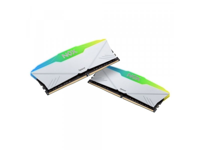 Оперативная память Apacer Nox AH4U32G36C25YNWAA-2, DDR4 2х 32ГБ 3600 МГц, DIMM, RTL