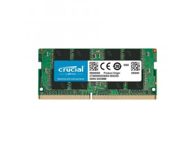 Оперативная память Crucial CT16G4SFS832AT, DDR4 1х 16ГБ 3200 МГц, SODIMM, RTL