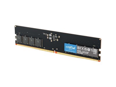 Оперативная память Crucial CT8G56C46U5, DDR5 1х 8ГБ 5600 МГц, DIMM, RTL