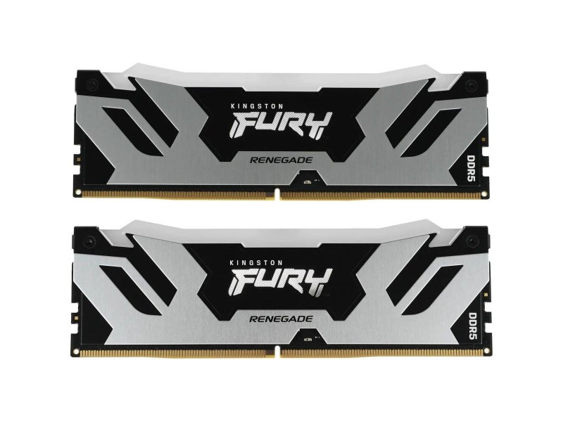 Оперативная память Kingston Fury Renegade KF588CU42RSAK2-48, DDR5 2х 48ГБ 8800 МГц, DIMM, RTL