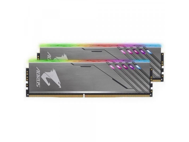 Оперативная память Gigabyte Aorus GP-AR32C16S8K2HU416R, DDR4 2х 16ГБ 1600 МГц, DIMM, RTL