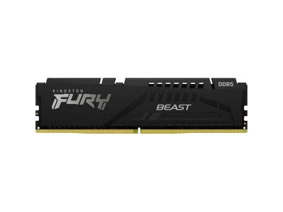 Оперативная память Kingston Fury Beast XMP KF560C30BB-8, DDR5 1х 8ГБ 6000 МГц, DIMM, RTL
