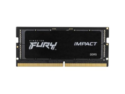 Оперативная память Kingston Fury Impact KF548S38IB-16, DDR5 1х 16ГБ 4800 МГц, SODIMM, RTL