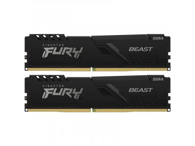 Оперативная память Kingston Fury KF432C16BB1K2/32, DDR4 2х 32ГБ 3200 МГц, DIMM, RTL