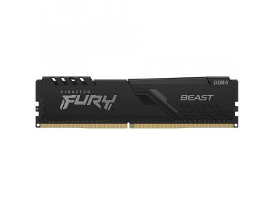 Оперативная память Kingston Fury KF432C16BB/4, DDR4 1х 4ГБ 3200 МГц, DIMM, RTL