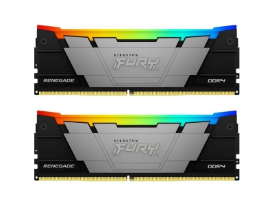 Оперативная память Kingston Fury KF432C16RB2AK2/16, DDR4 2х 16ГБ 3200 МГц, DIMM, RTL