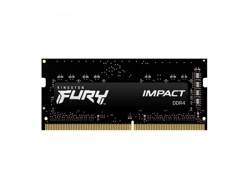 Оперативная память Kingston Fury KF432S20IB/8, DDR4 1х 8ГБ 3200 МГц, SODIMM, RTL