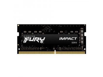 Оперативная память Kingston Fury KF432S20IB/8, DDR4 1х 8ГБ 3200 МГц, SODIMM, RTL