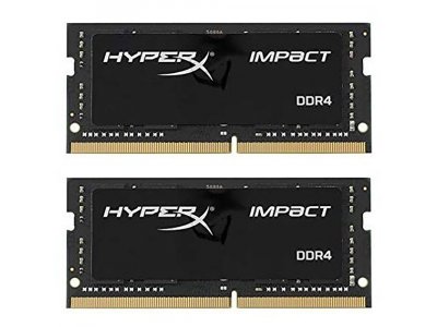 Оперативная память Kingston Fury KF432S20IBK2/32, DDR4 2х 32ГБ 3200 МГц, SODIMM, RTL