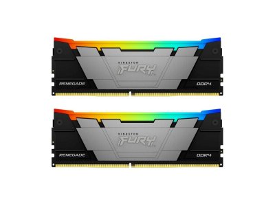 Оперативная память Kingston Fury KF436C16RB12AK2/32, DDR4 2х 32ГБ 3600 МГц, DIMM, RTL Оперативная память Kingston Fury KF436C16RB12AK2/32, DDR4 2х 32ГБ 3600 МГц, DIMM, RTL