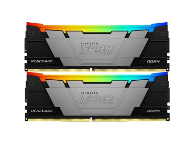 Оперативная память Kingston Fury KF436C16RB2AK2/16, DDR4 2х 16ГБ 3600 МГц, DIMM, RTL